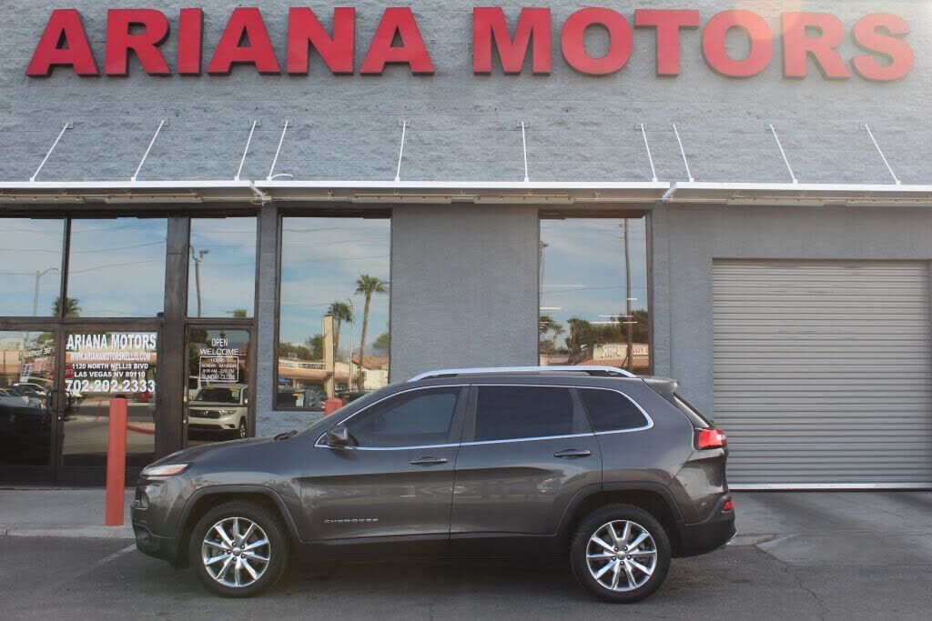 2014 JEEP Cherokee