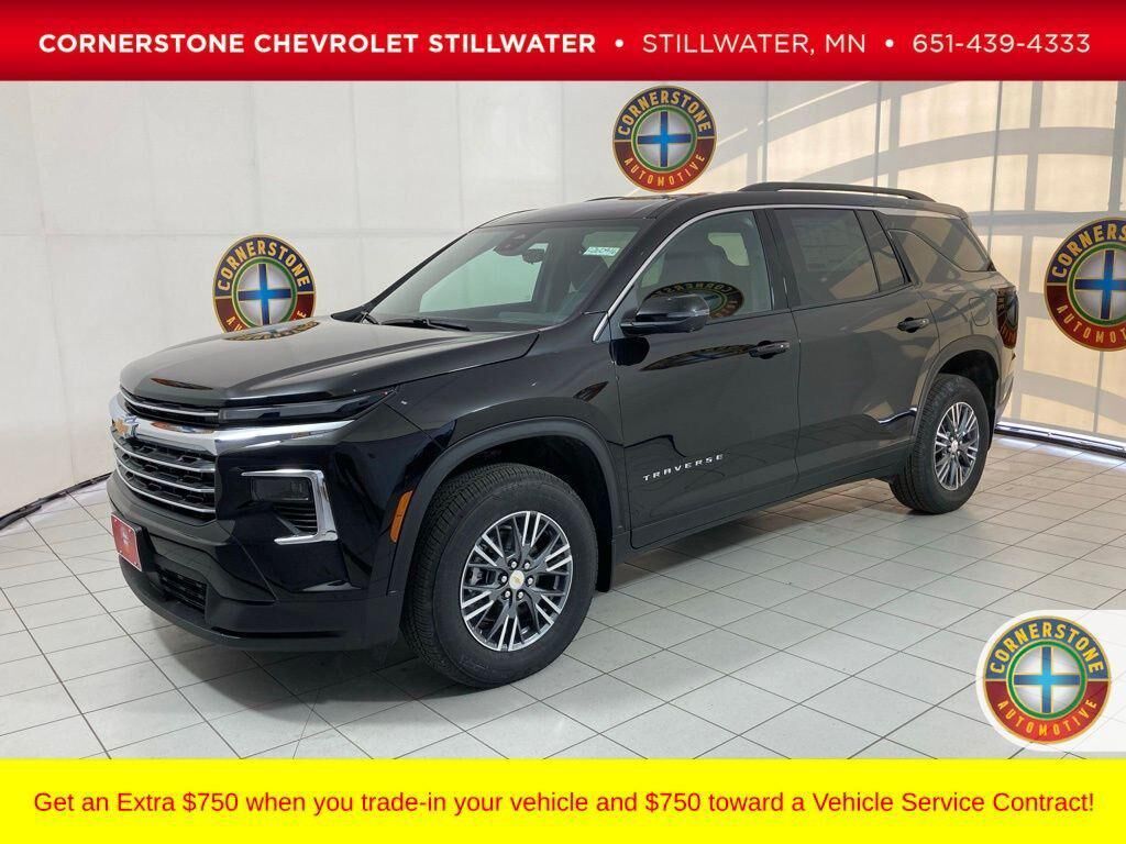 2026 CHEVROLET Traverse