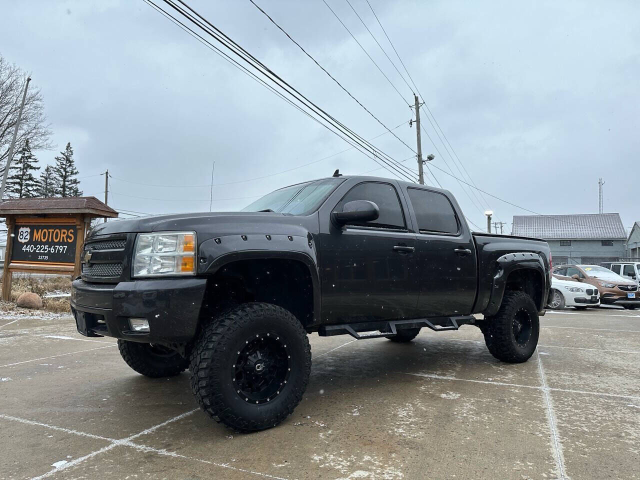 2010 CHEVROLET Silverado