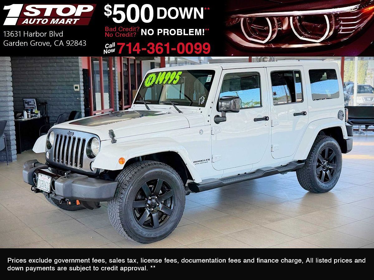 2014 JEEP Wrangler
