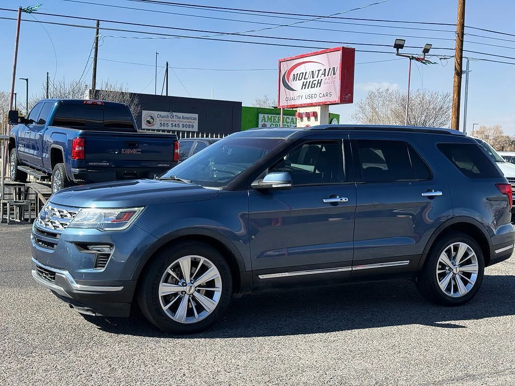 2019 FORD Explorer