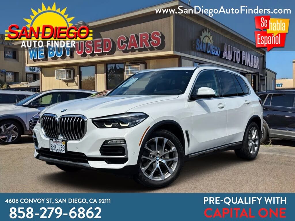 2019 BMW X5