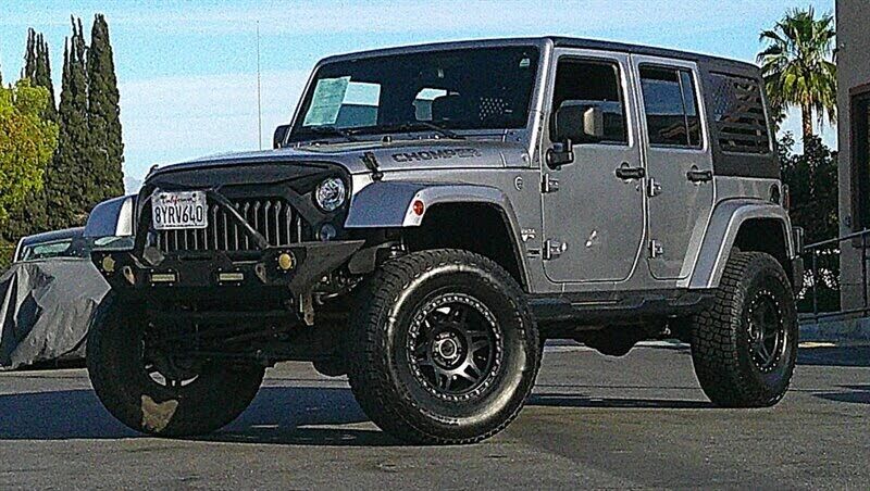 2018 JEEP Wrangler JK