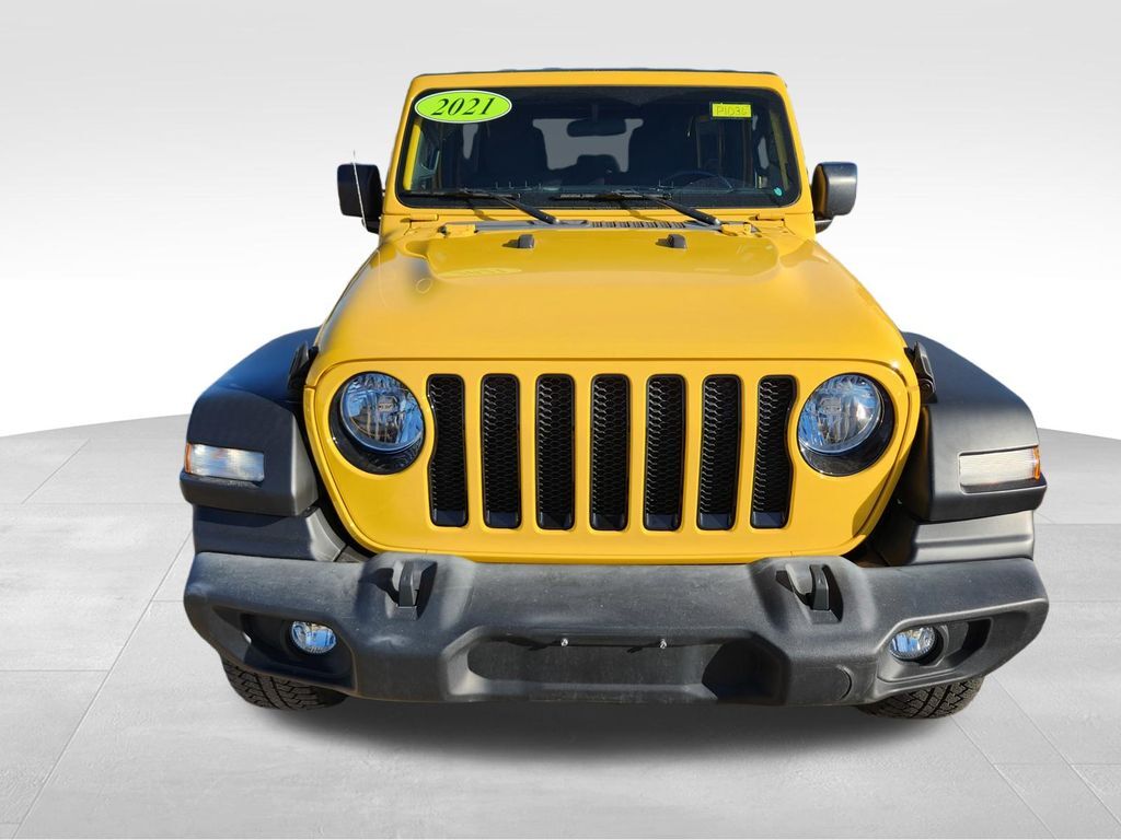 2021 JEEP Wrangler