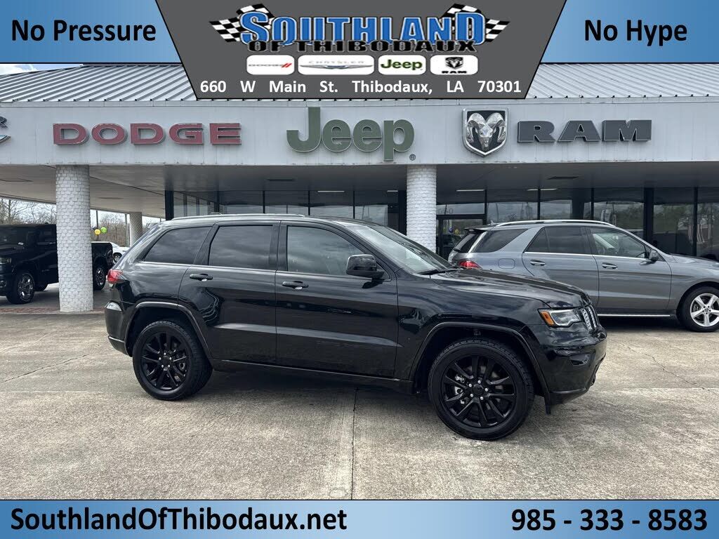 2021 JEEP Grand Cherokee