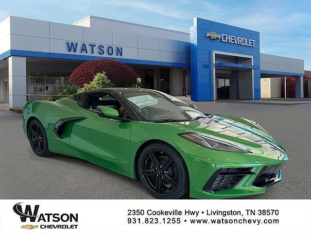 2026 CHEVROLET Corvette