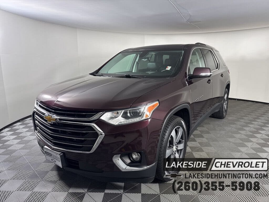 2018 CHEVROLET Traverse
