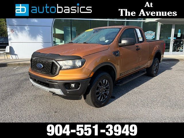 2019 FORD Ranger