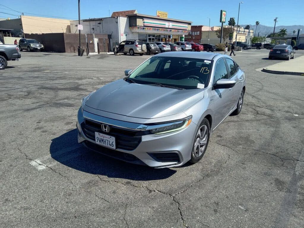 2019 HONDA Insight