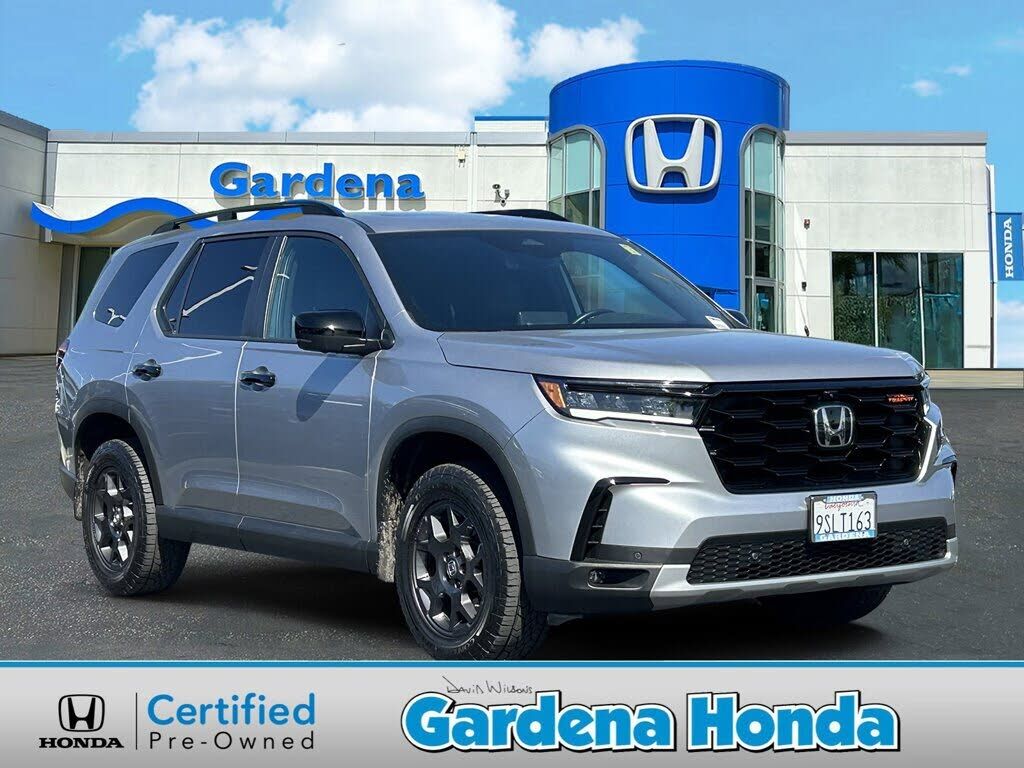 2025 HONDA Pilot