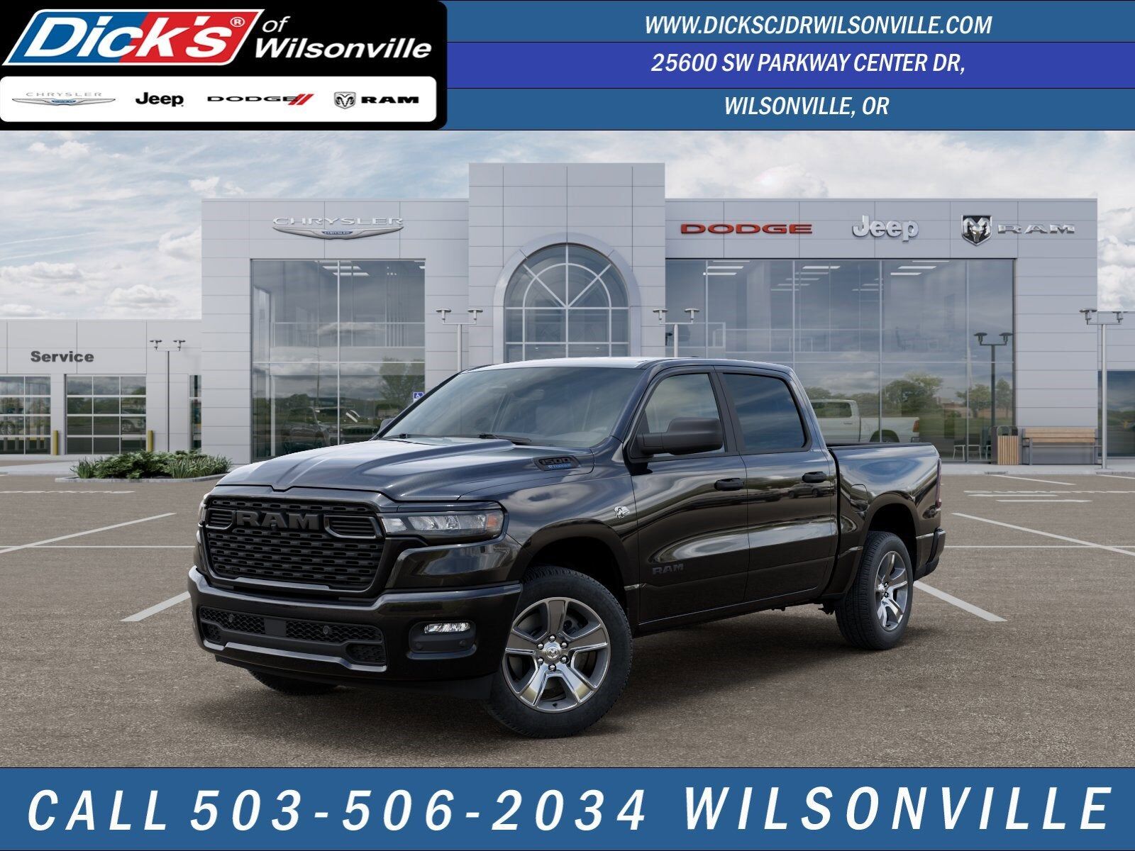2026 RAM 1500