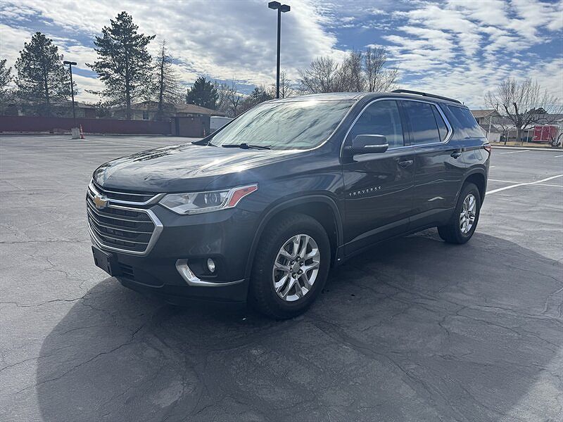 2021 CHEVROLET Traverse