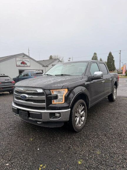 2015 FORD F-150
