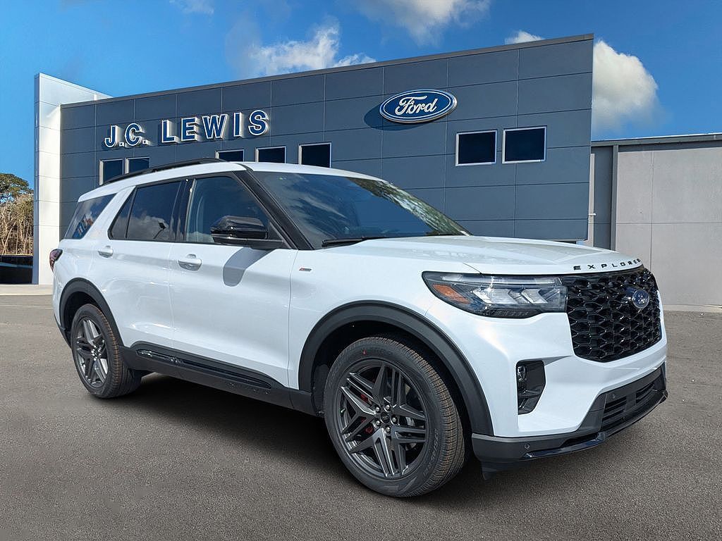 2026 FORD Explorer