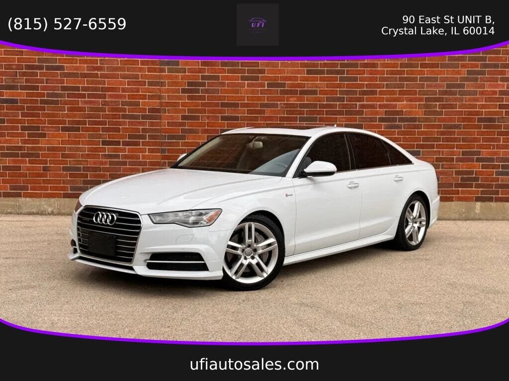 2016 AUDI A6