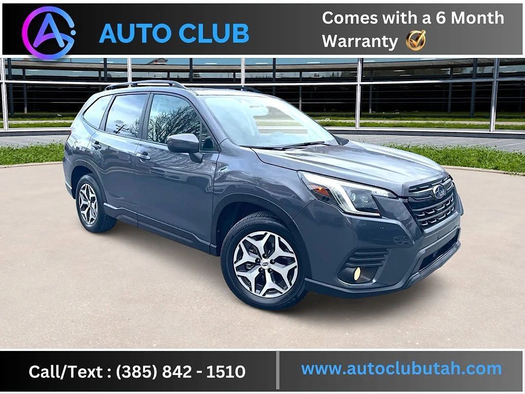 2022 SUBARU Forester