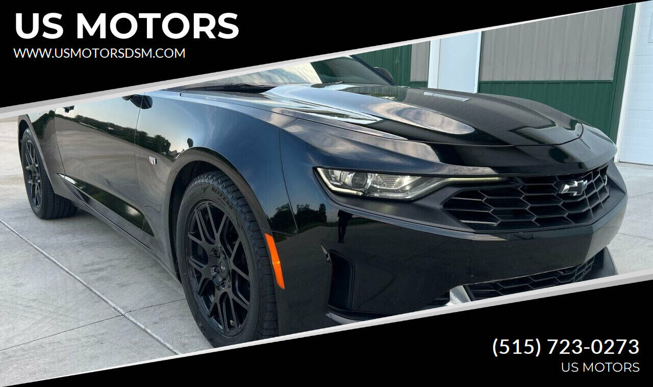 2021 CHEVROLET Camaro