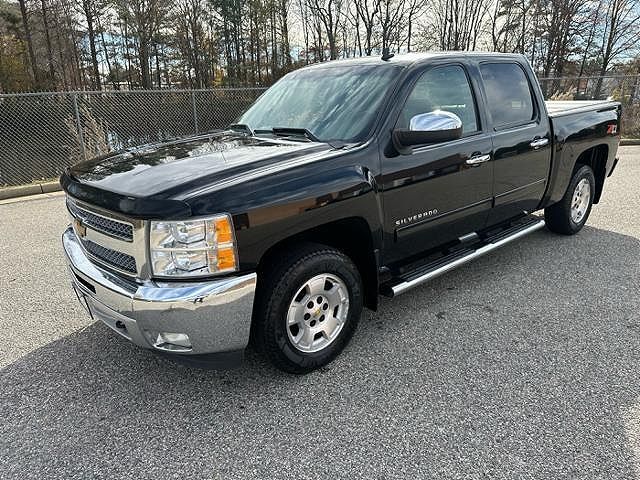 2013 CHEVROLET Silverado