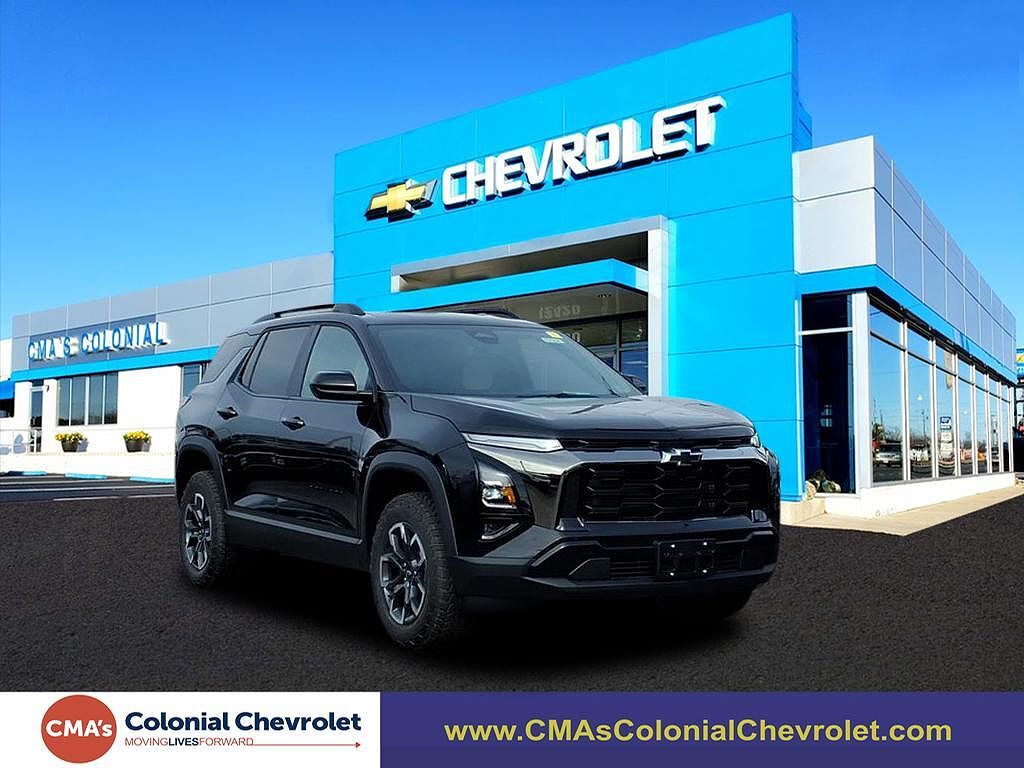 2026 CHEVROLET Equinox