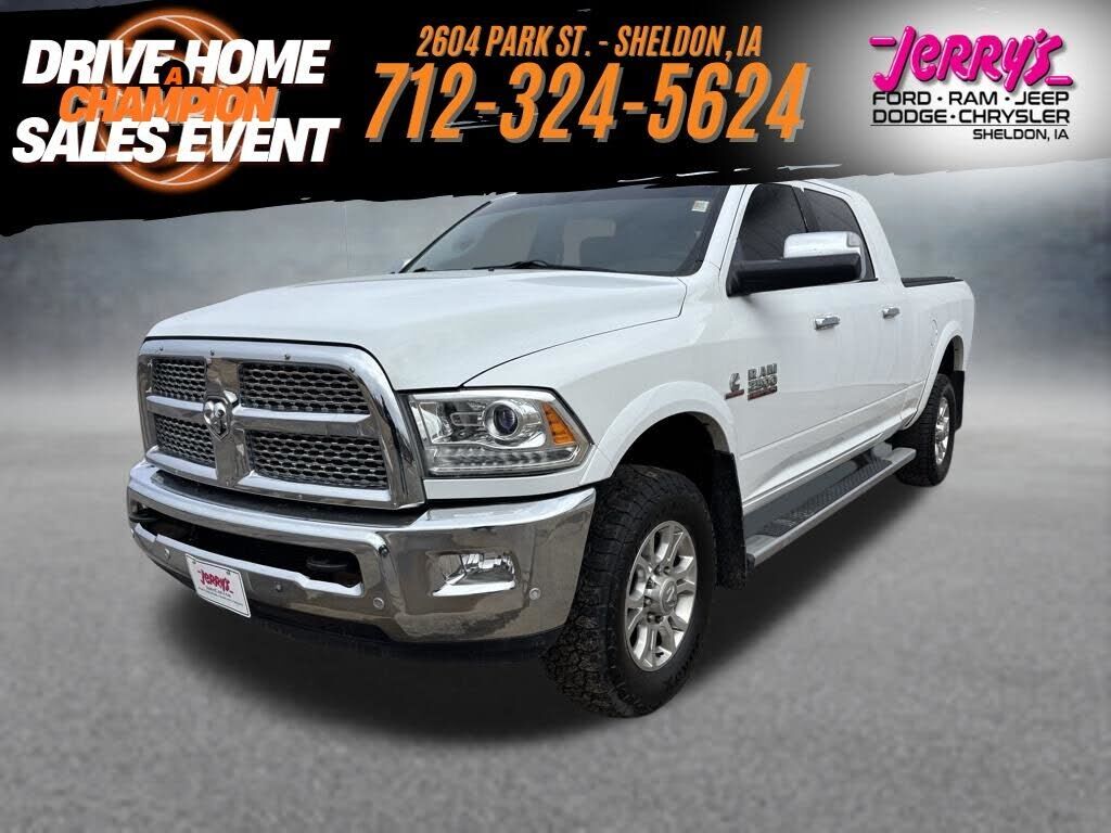 2016 RAM 2500