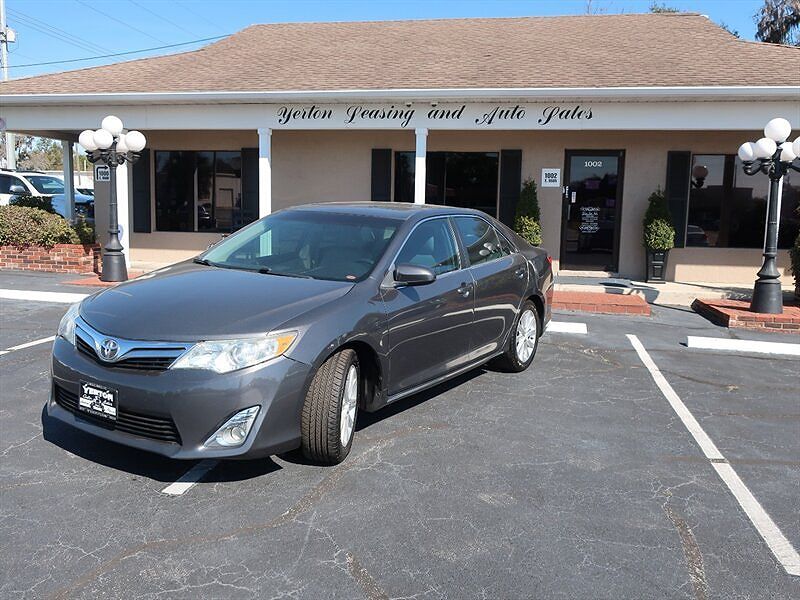 2012 TOYOTA Camry