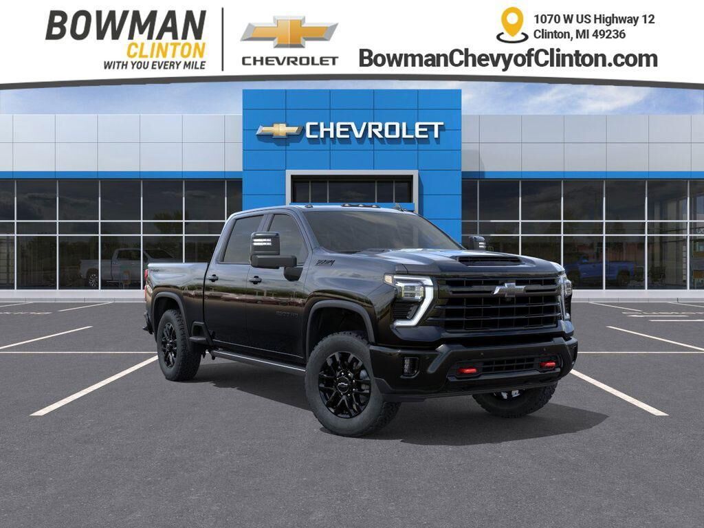 2026 CHEVROLET Silverado HD