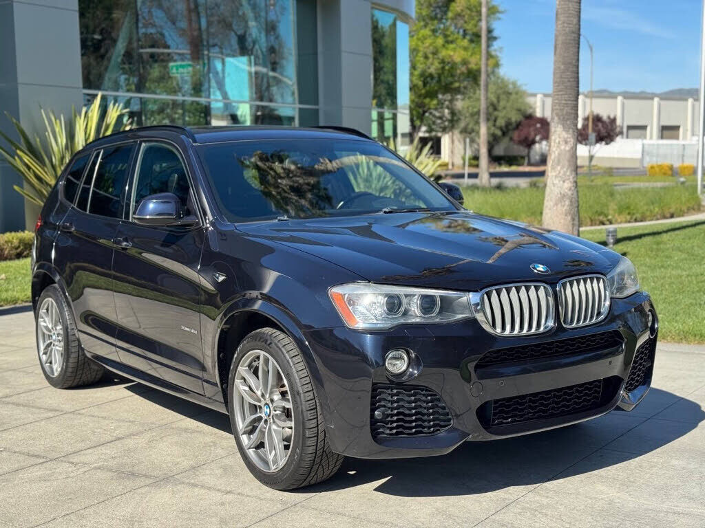 2016 BMW X3
