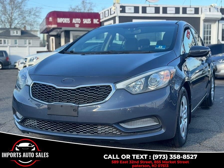 2015 KIA Forte