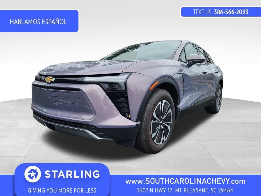 2025 CHEVROLET Blazer EV