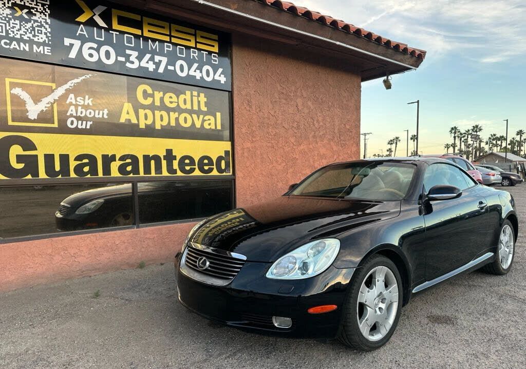 2004 LEXUS SC