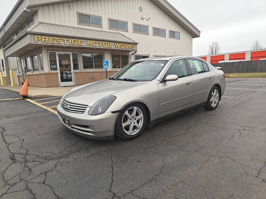 2004 INFINITI G35