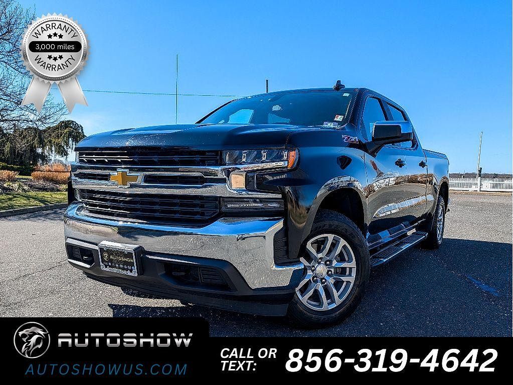 2019 CHEVROLET Silverado