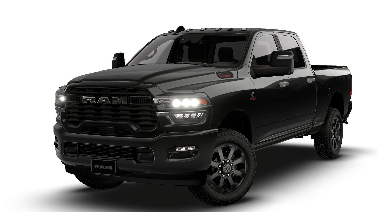 2026 RAM 2500