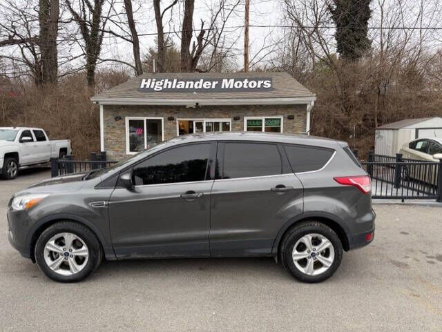 2016 FORD Escape