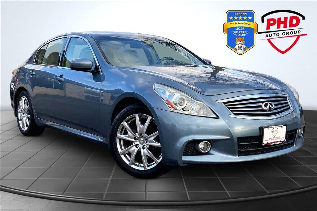 2010 INFINITI G37