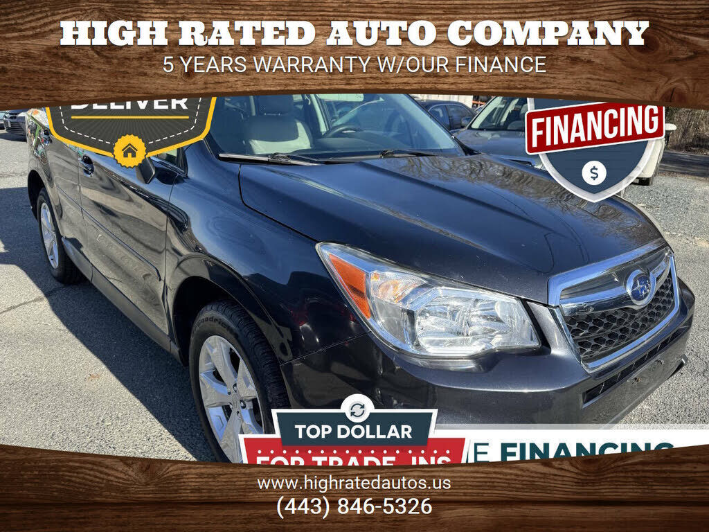 2015 SUBARU Forester