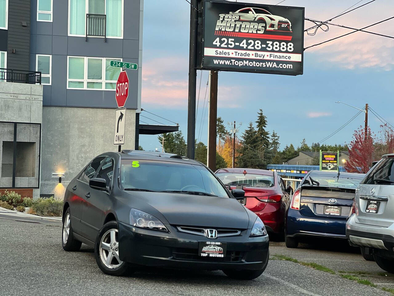 2005 HONDA Accord