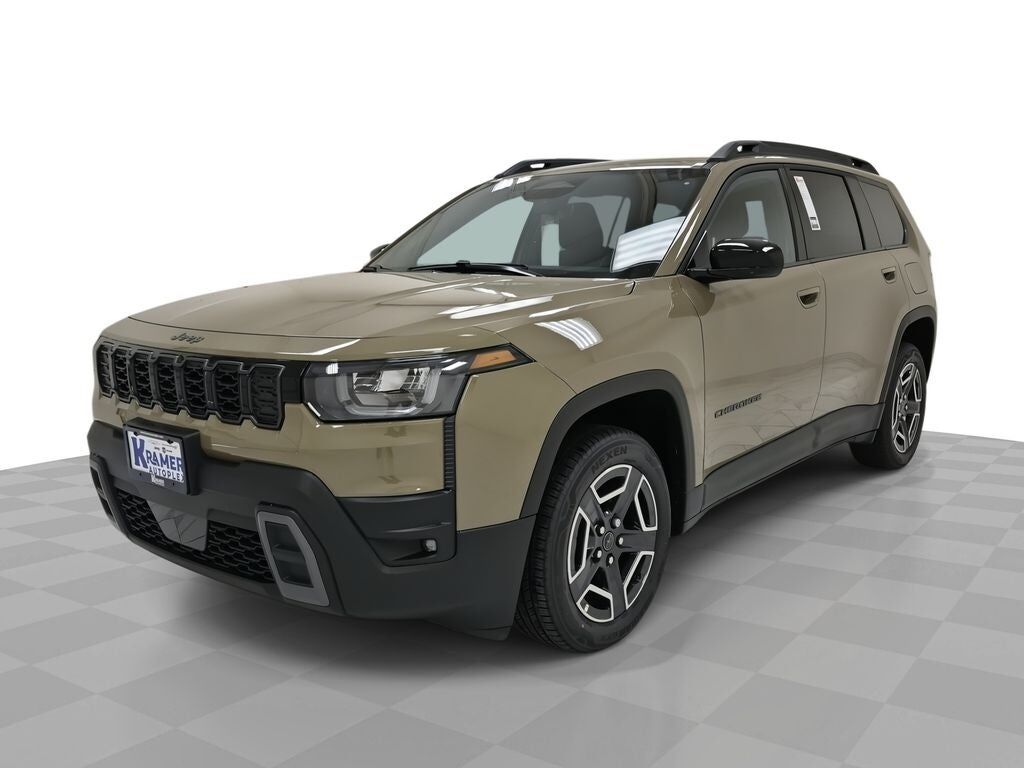 2026 JEEP Cherokee