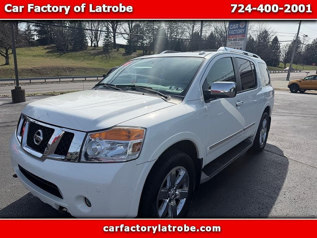 2011 NISSAN Armada