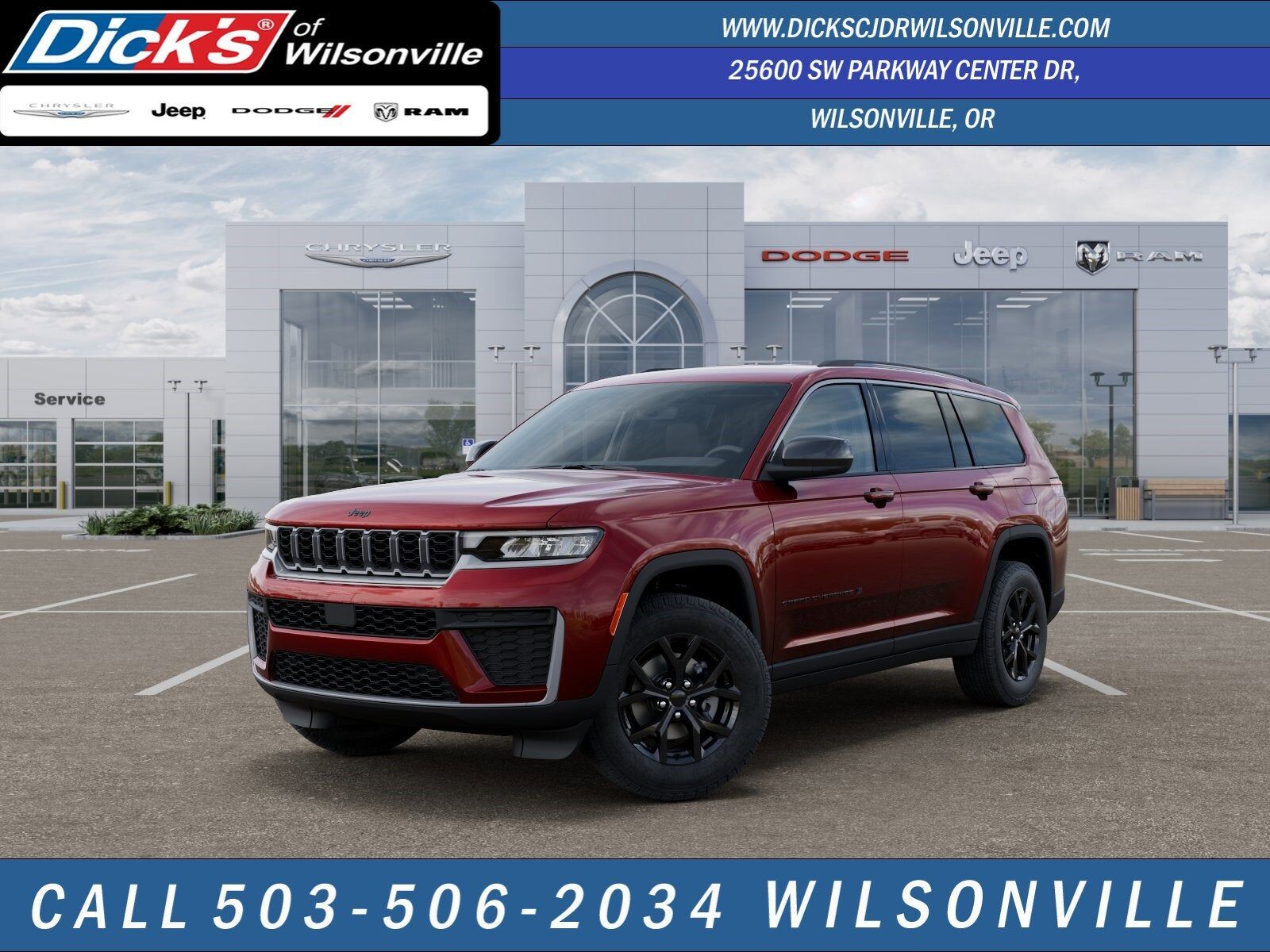 Jeep Grand Cherokee L