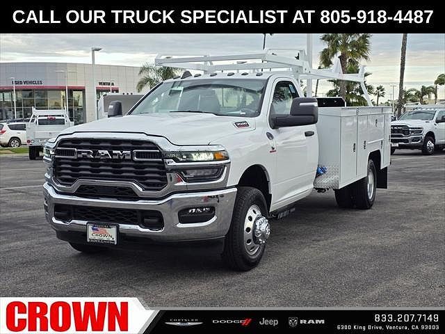 2025 RAM 3500