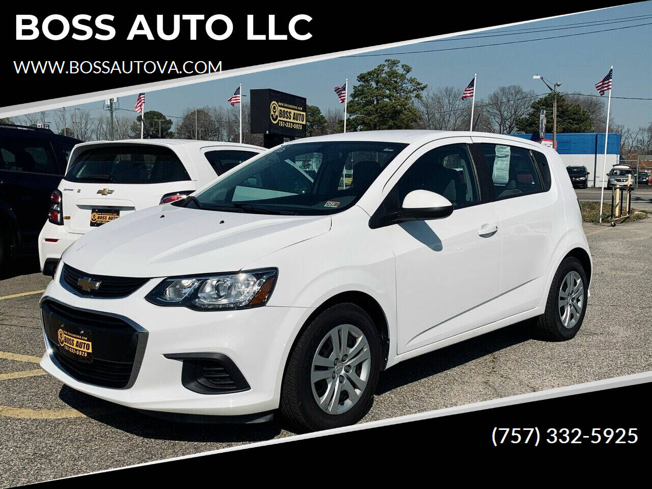 2017 CHEVROLET Sonic