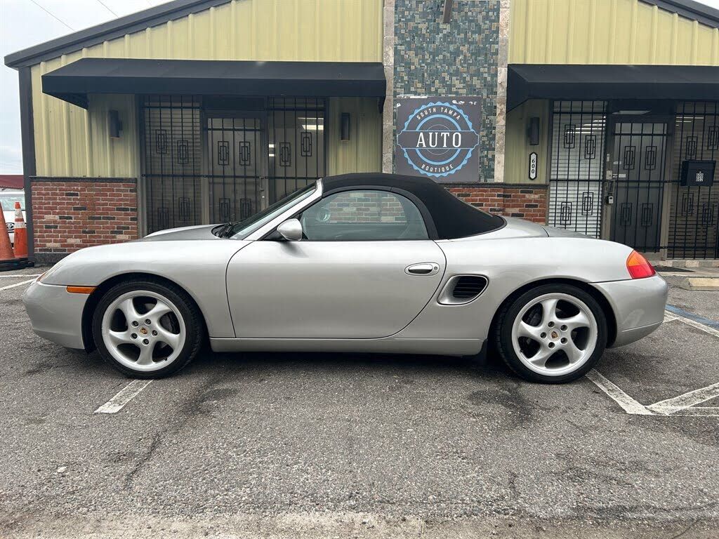 2001 PORSCHE Boxster