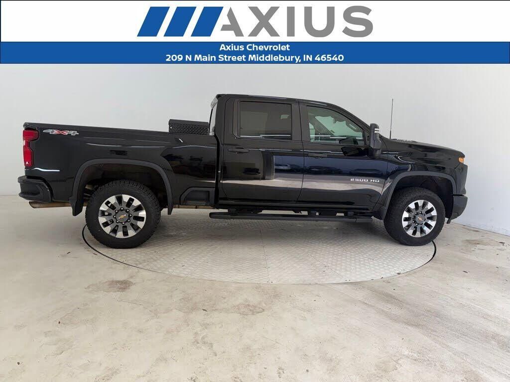 2024 CHEVROLET Silverado HD