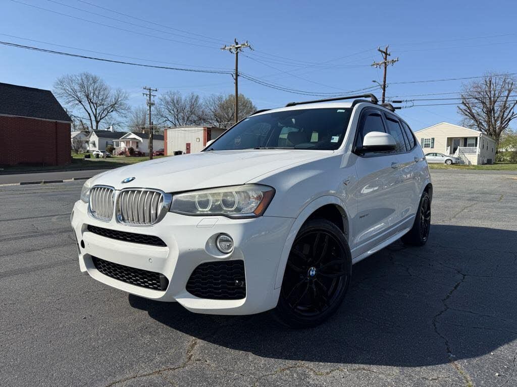 2016 BMW X3