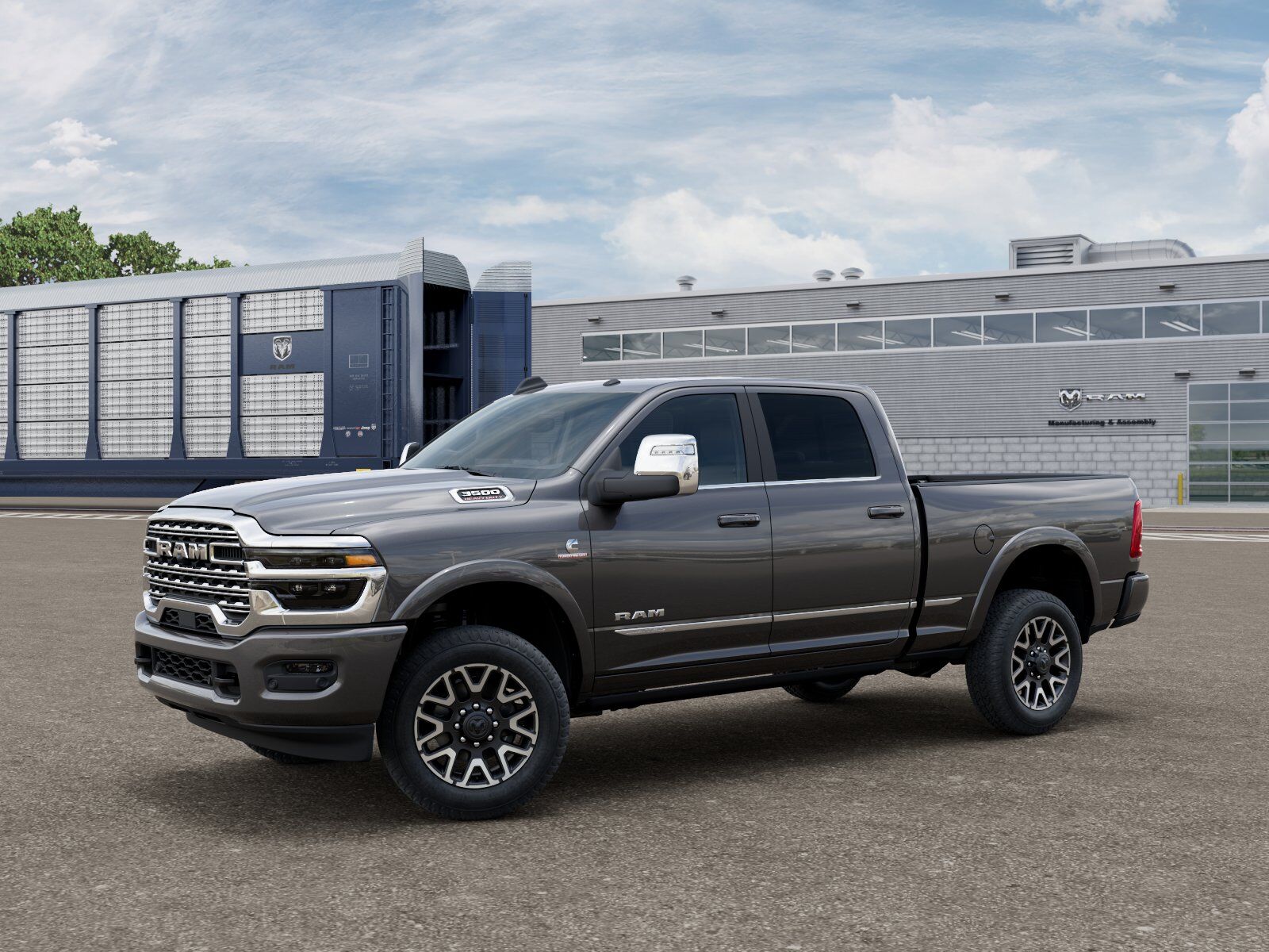2026 RAM 3500