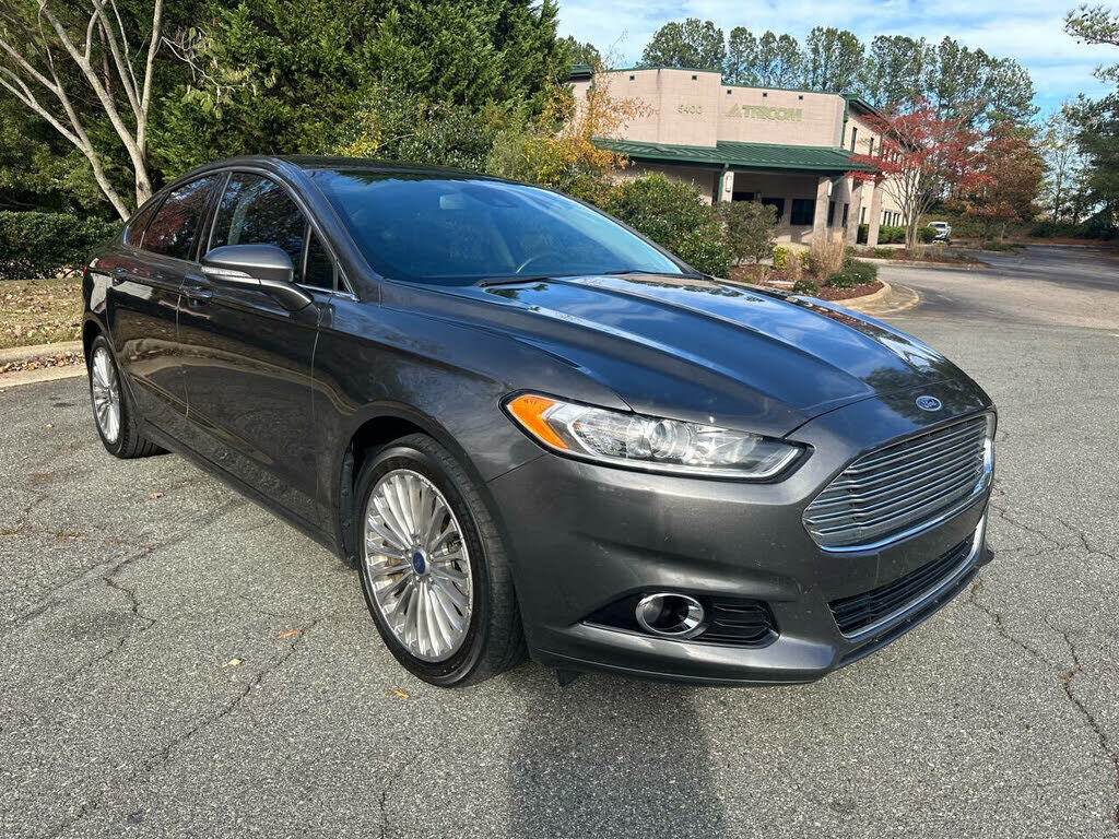 2016 FORD Fusion