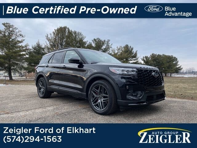 2025 FORD Explorer
