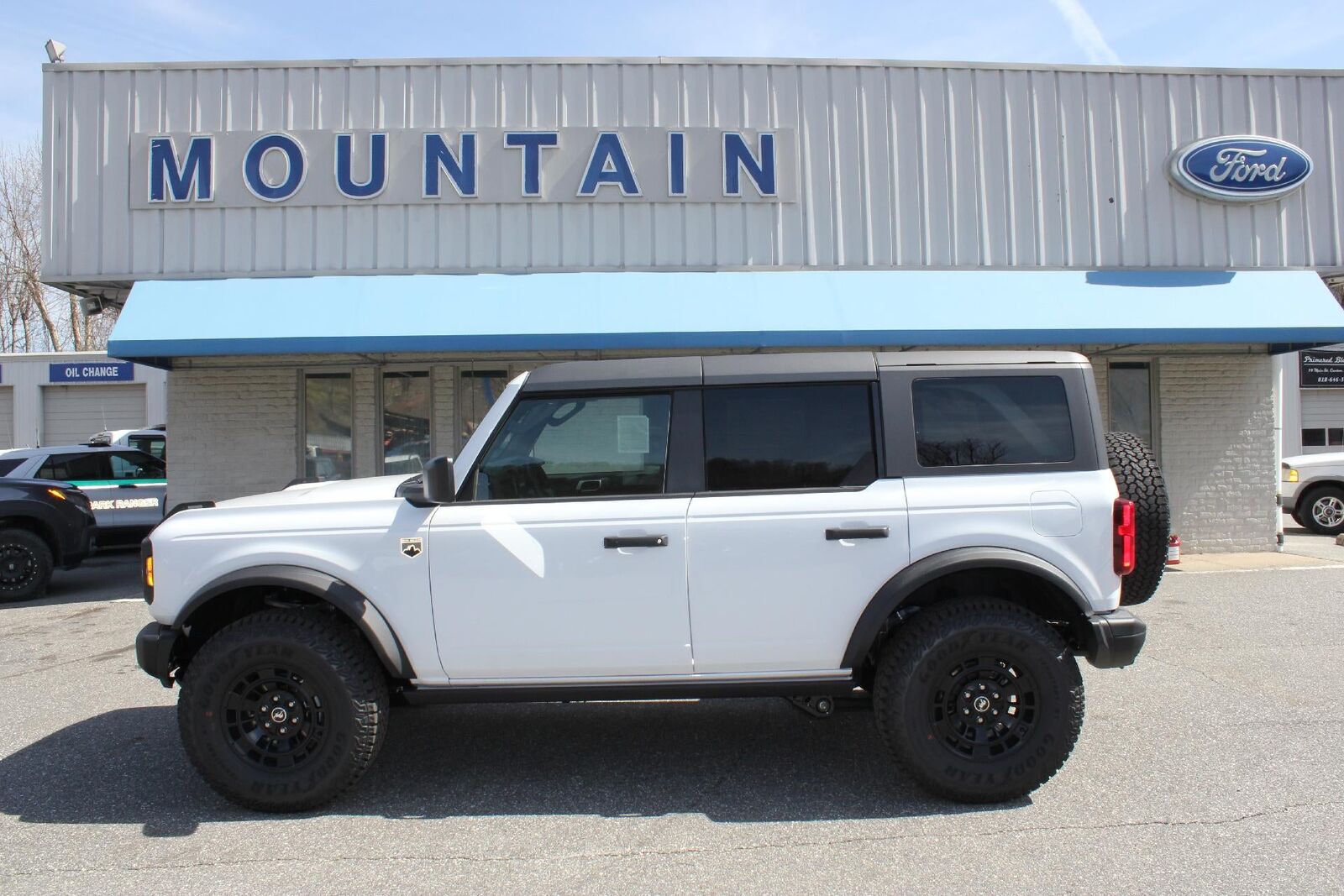 2026 FORD Bronco