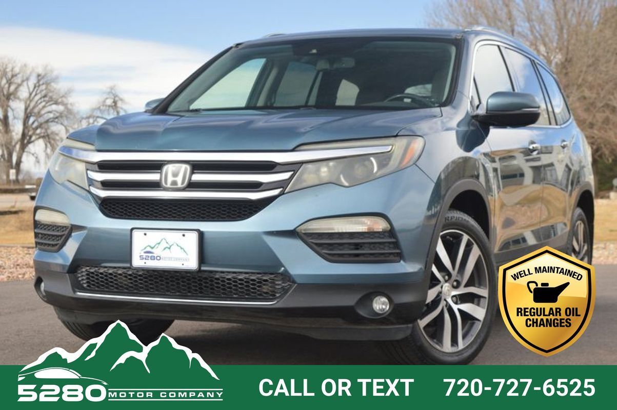 2016 HONDA Pilot